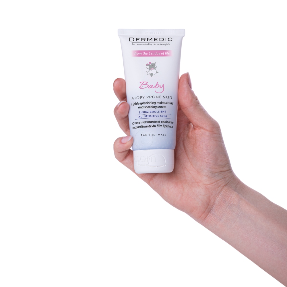 Dermedic Baby, vlažilna in pomirjujoča krema (100 ml)