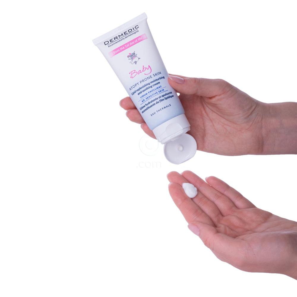 Dermedic Baby, vlažilna in pomirjujoča krema (100 ml)