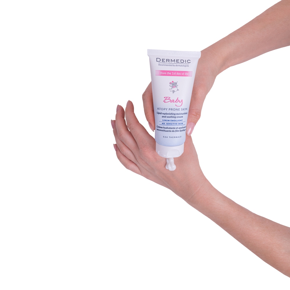 Dermedic Baby, vlažilna in pomirjujoča krema (100 ml)