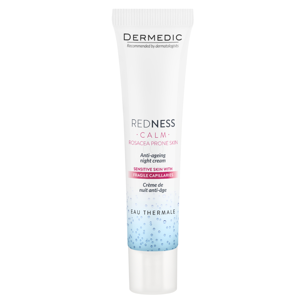 Dermedic Redness, nočna krema proti staranju (40 ml)