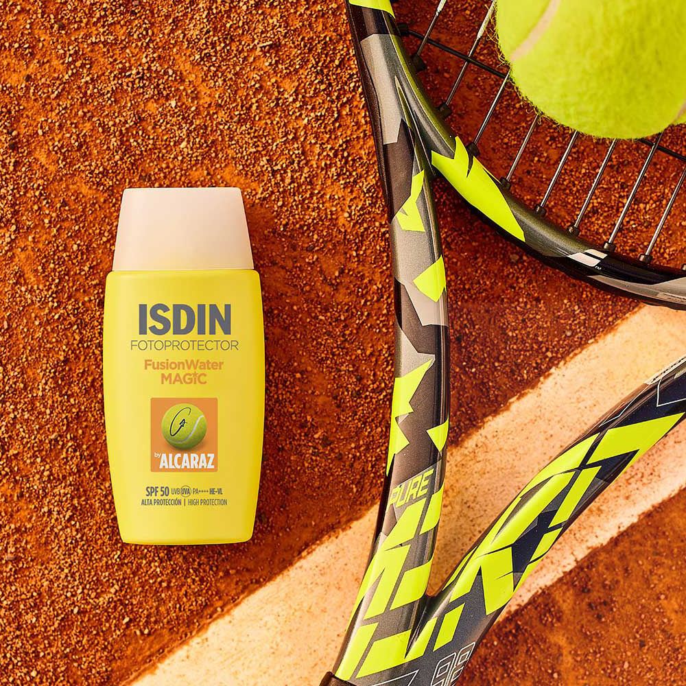 ISDIN Sun Fotoprotector Fusion Water Magic by Alcaraz, fluid za zaščito obraza pred soncem - ZF50 (50 ml)