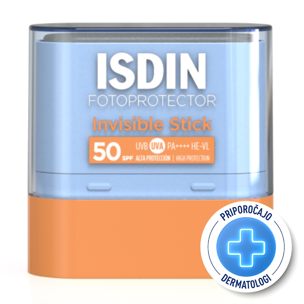 ISDIN Sun Fotoprotector, nevidni stik za zaščito pred soncem - ZF50 (10 g)