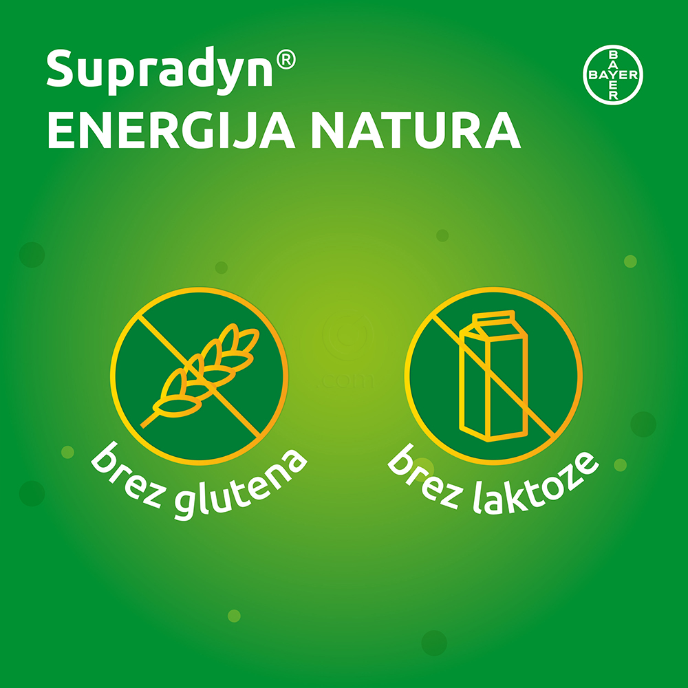 Supradyn Energija Natura, tablete (30 tablet)