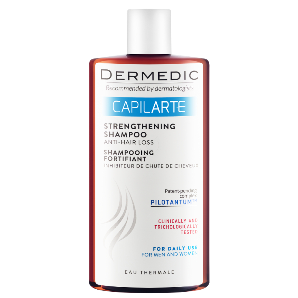 Dermedic Capilarte, krepilni šampon proti izpadanju las (300 ml)