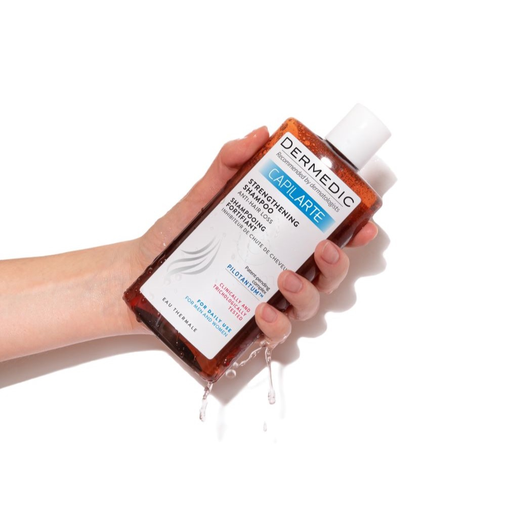 Dermedic Capilarte, krepilni šampon proti izpadanju las (300 ml)