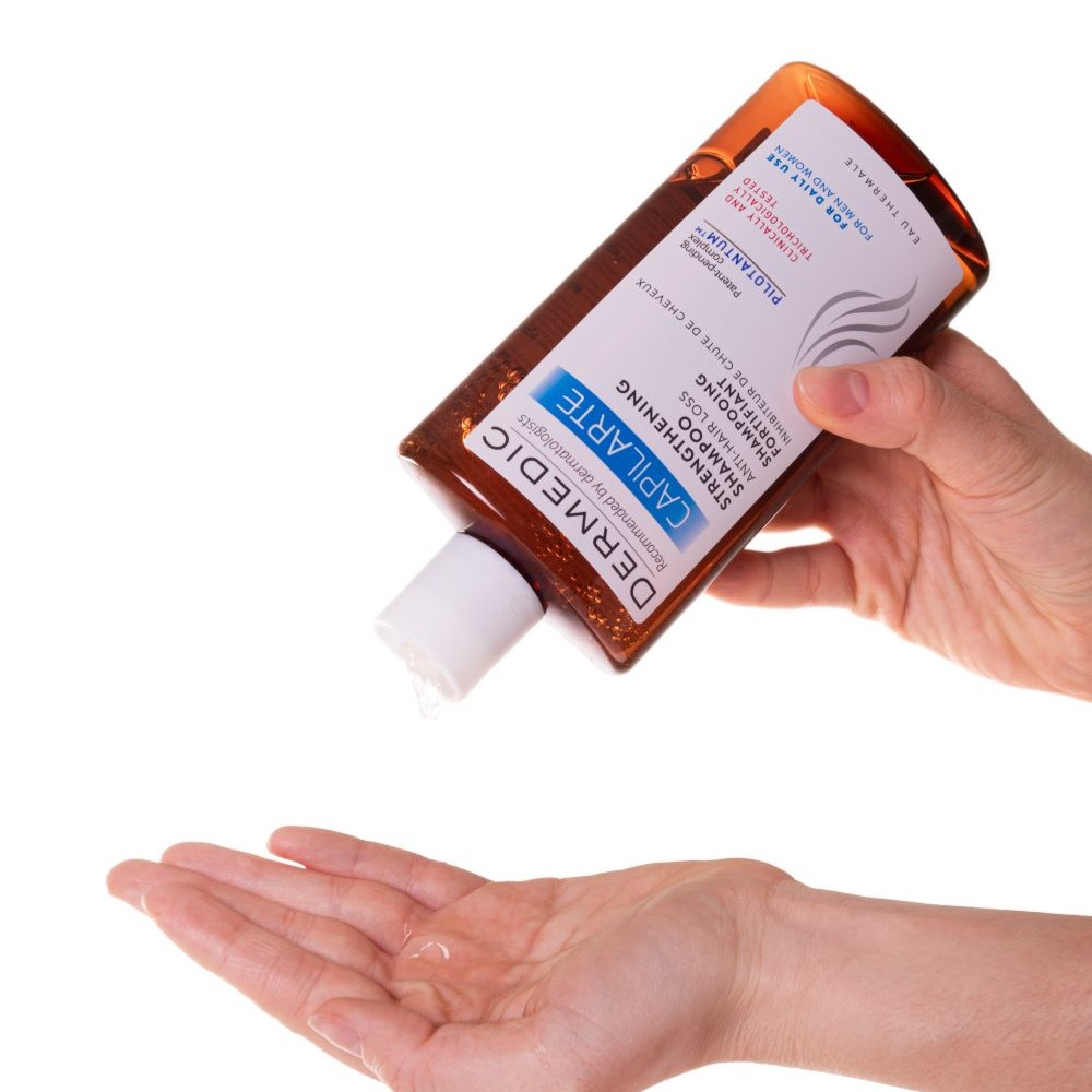 Dermedic Capilarte, krepilni šampon proti izpadanju las (300 ml)