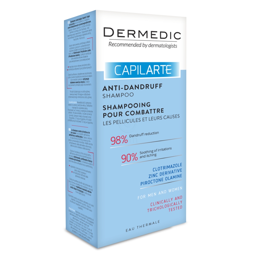 Dermedic Capilarte, šampon proti prhljaju (300 ml)