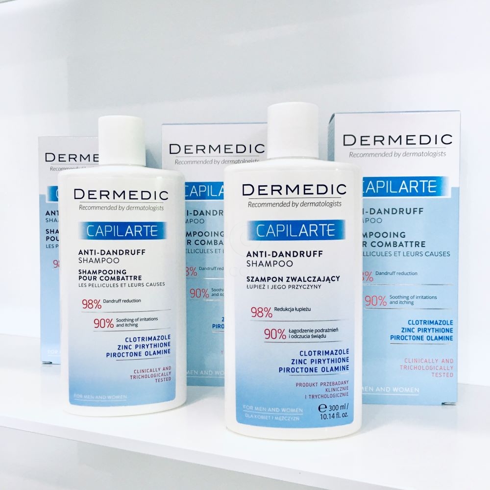 Dermedic Capilarte, šampon proti prhljaju (300 ml)