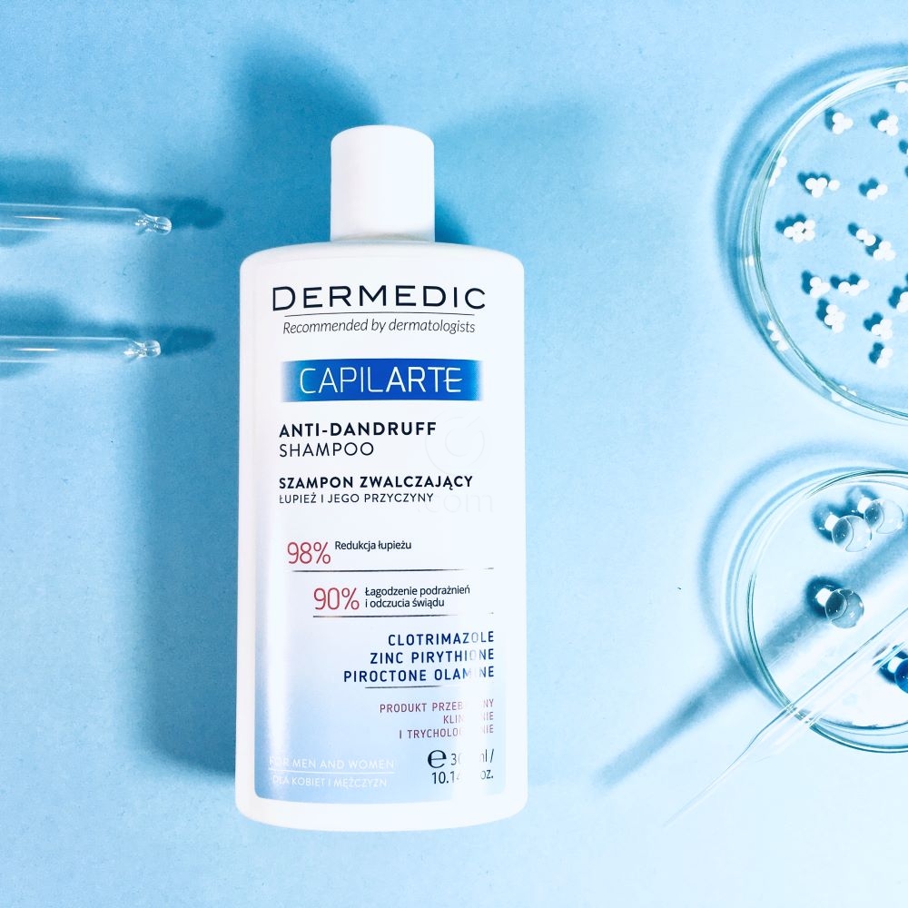 Dermedic Capilarte, šampon proti prhljaju (300 ml)