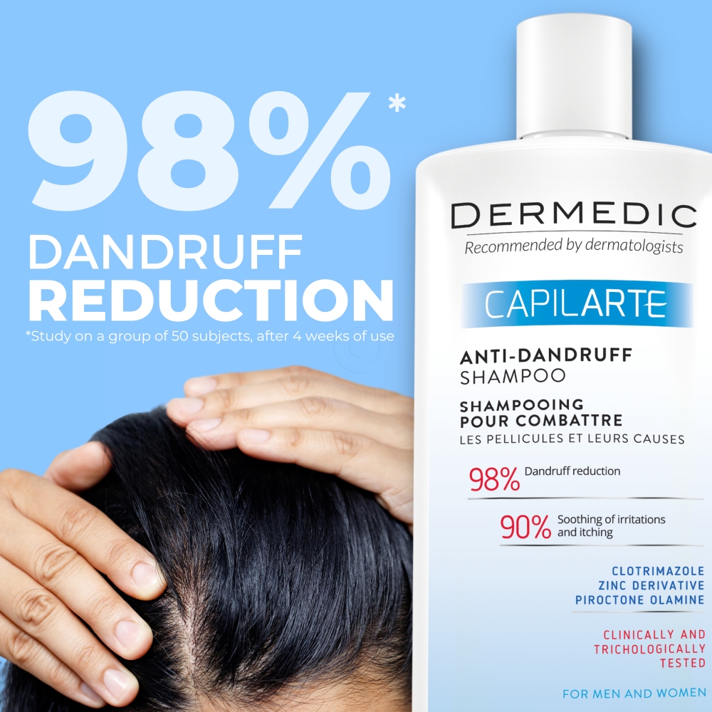 Dermedic Capilarte, šampon proti prhljaju (300 ml)