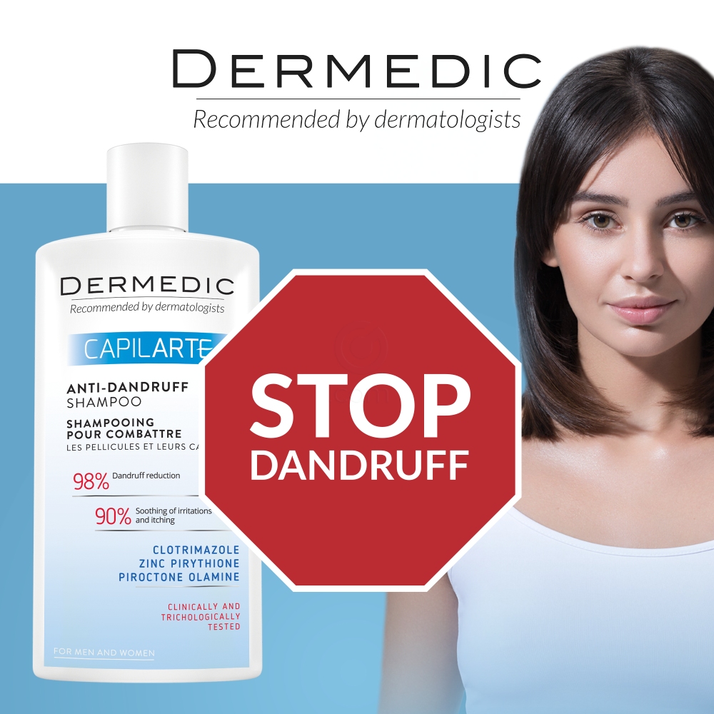Dermedic Capilarte, šampon proti prhljaju (300 ml)