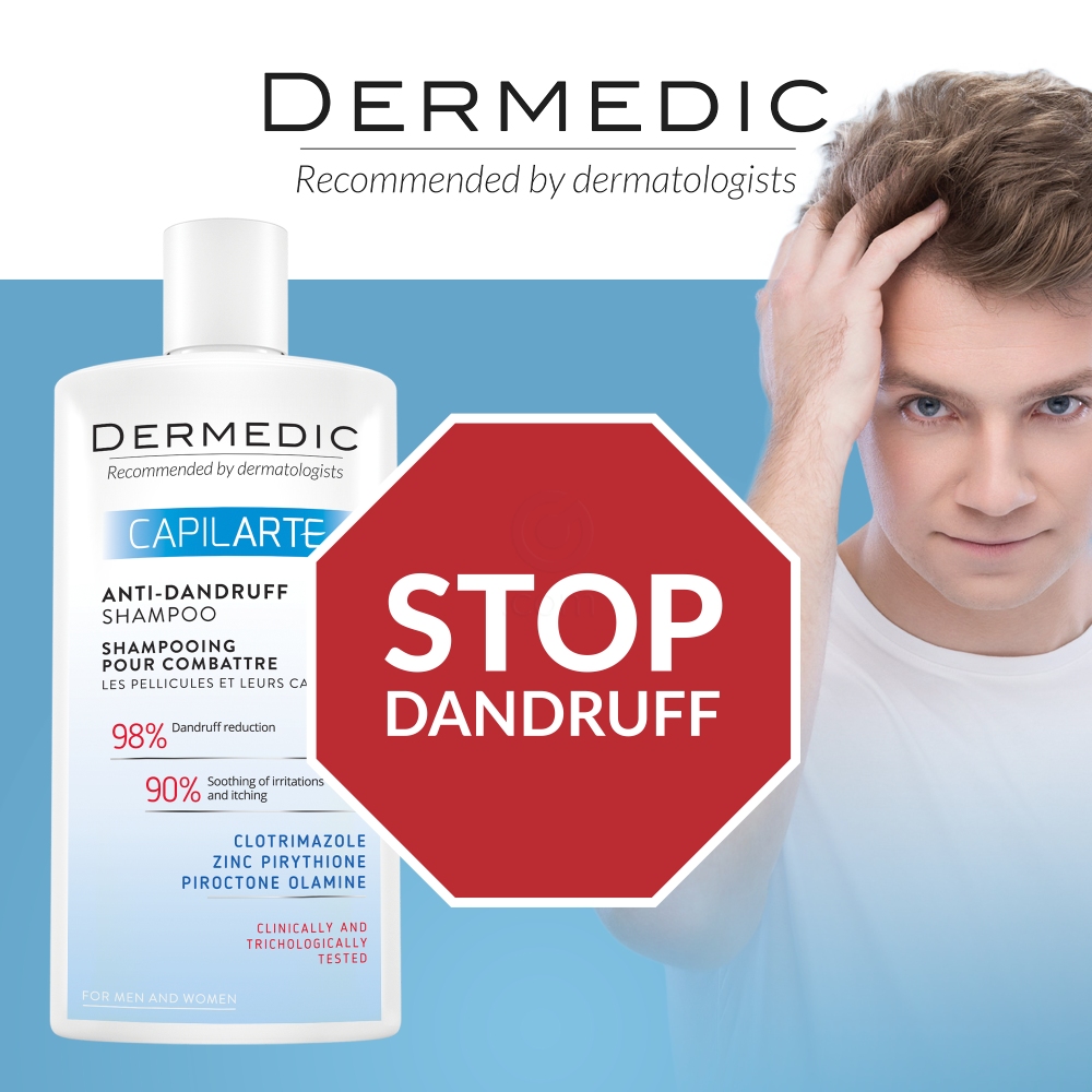 Dermedic Capilarte, šampon proti prhljaju (300 ml)