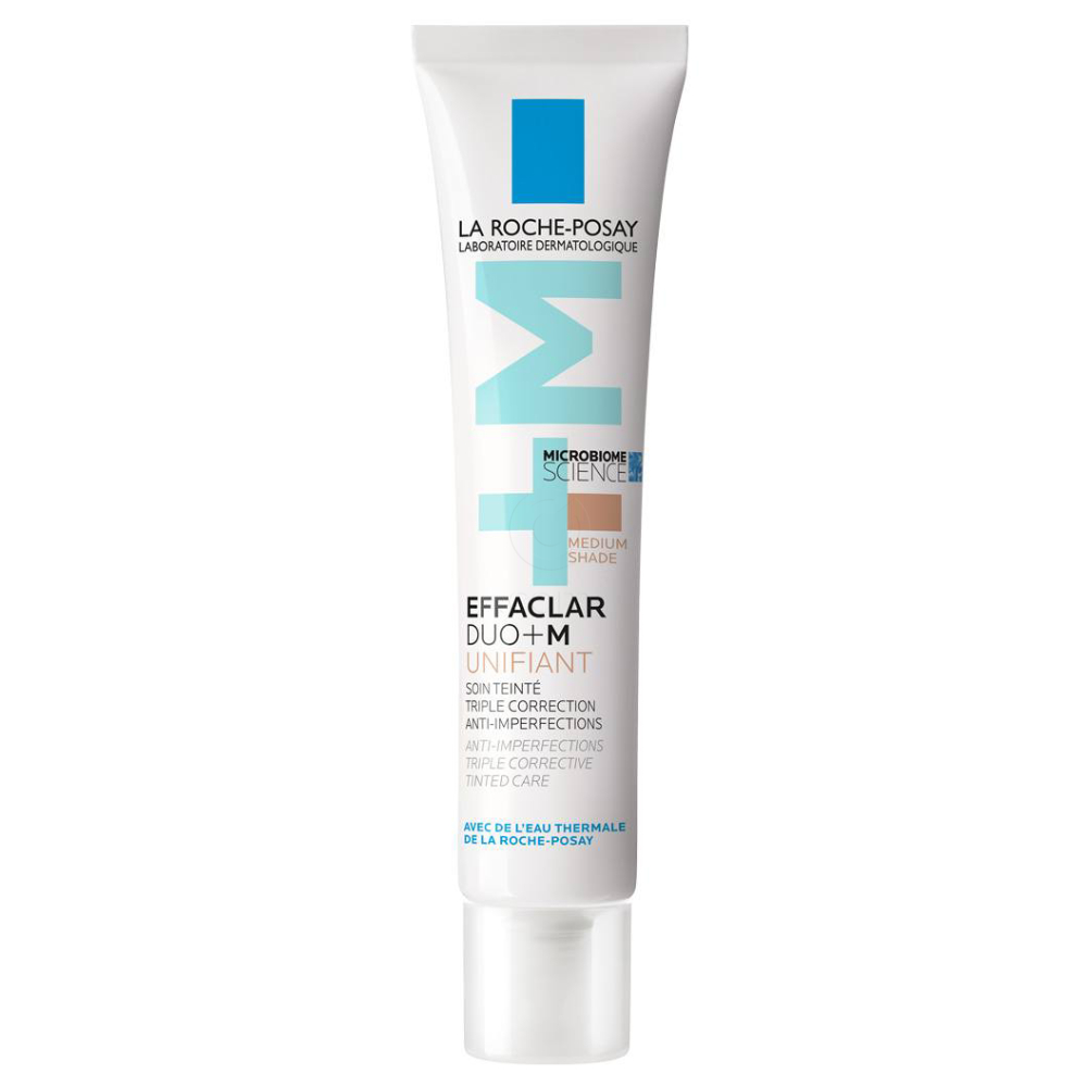 LRP Effaclar Duo+M, korektivna nega za obraz v odtenku Medium (40 ml)
