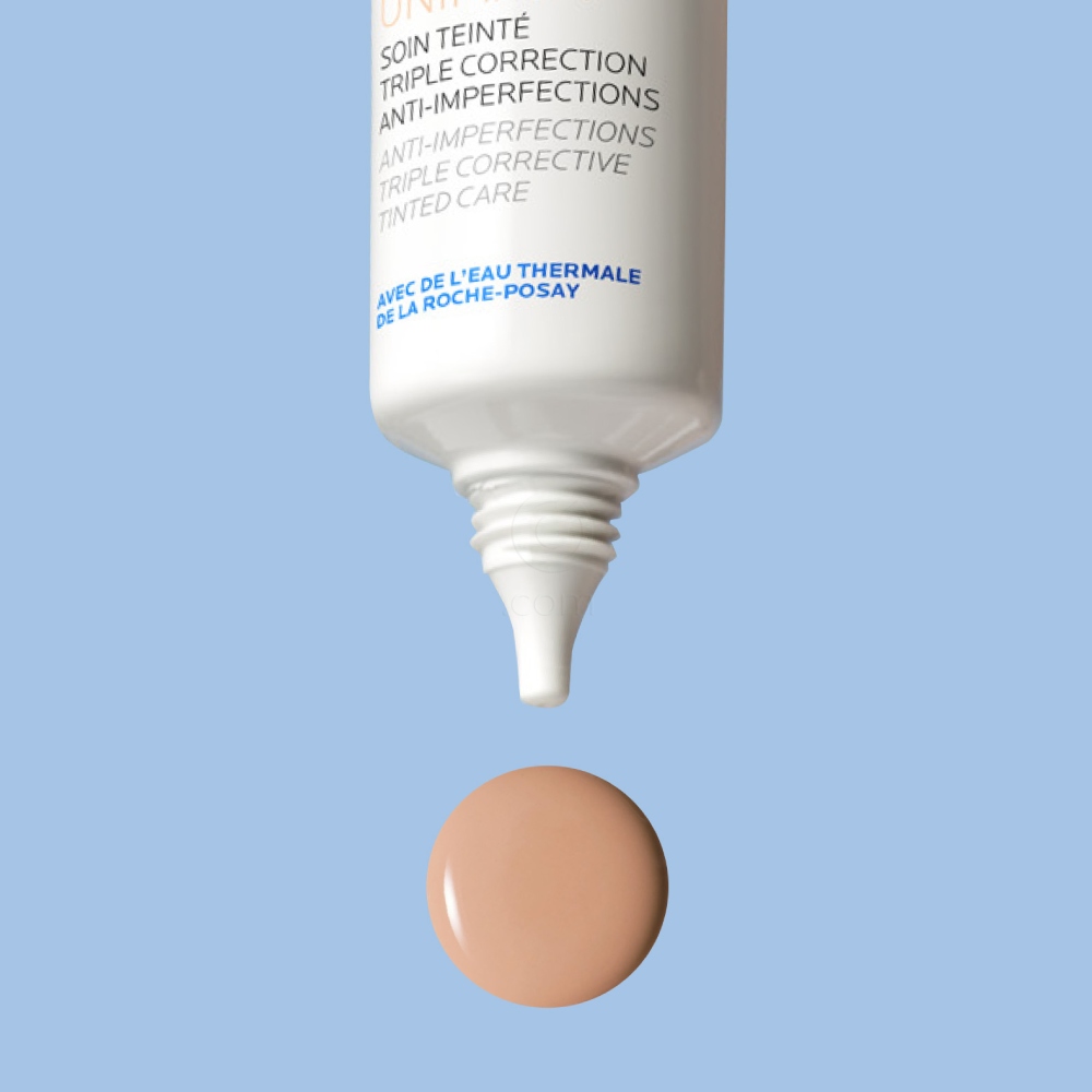 LRP Effaclar Duo+M, korektivna nega za obraz v odtenku Medium (40 ml)