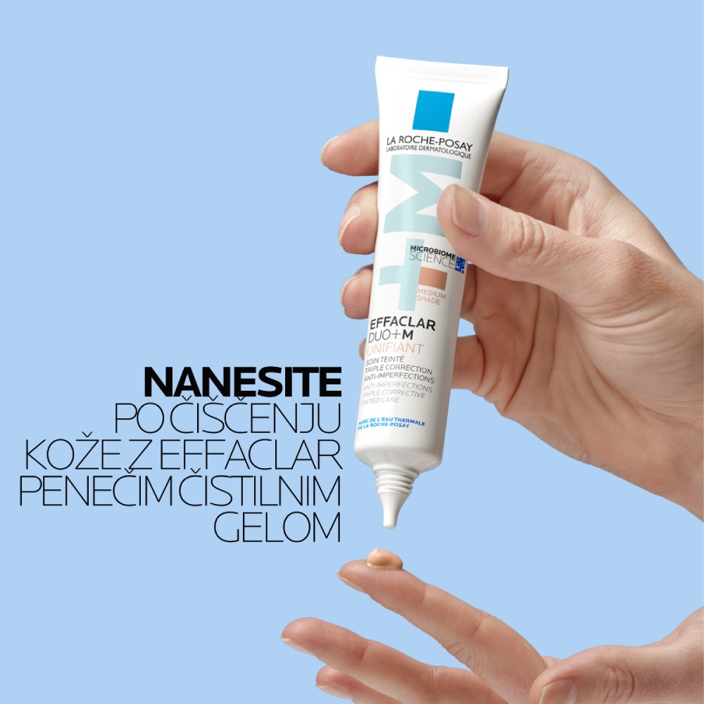 LRP Effaclar Duo+M, korektivna nega za obraz v odtenku Medium (40 ml)