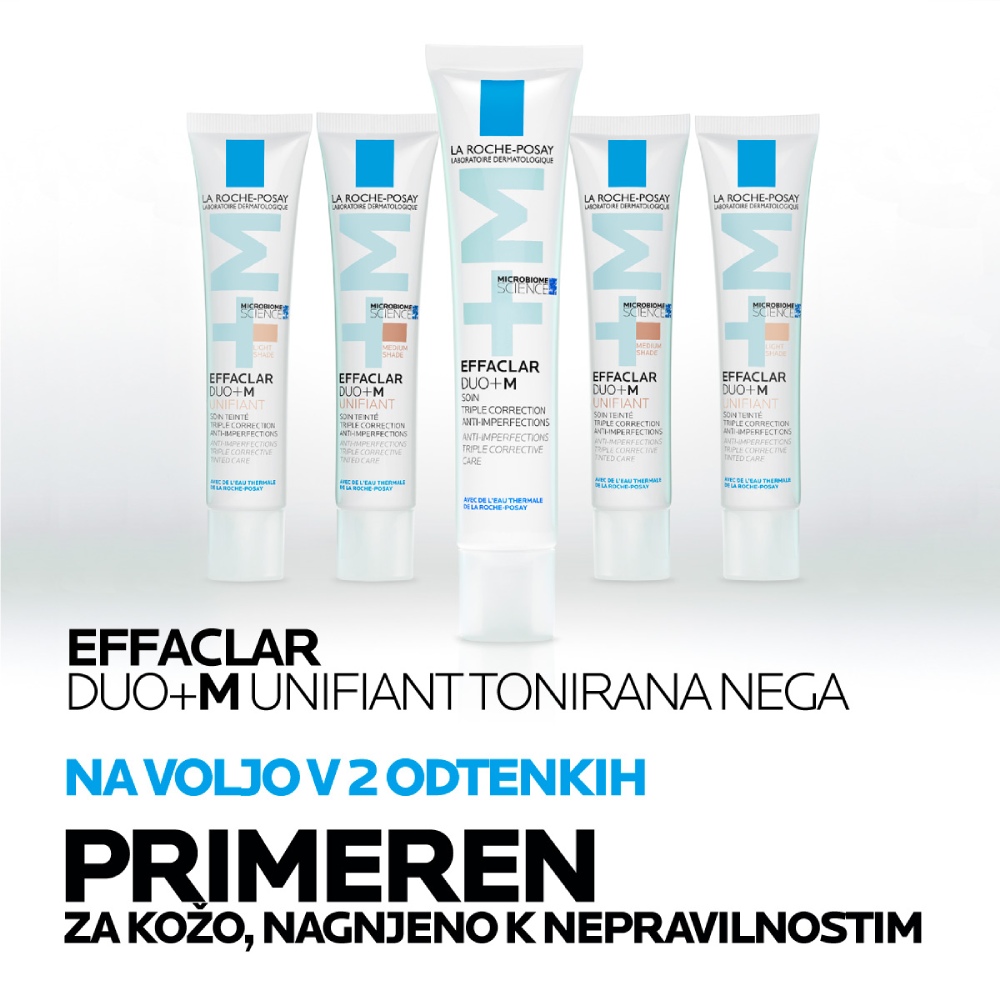 LRP Effaclar Duo+M, korektivna nega za obraz v odtenku Medium (40 ml)