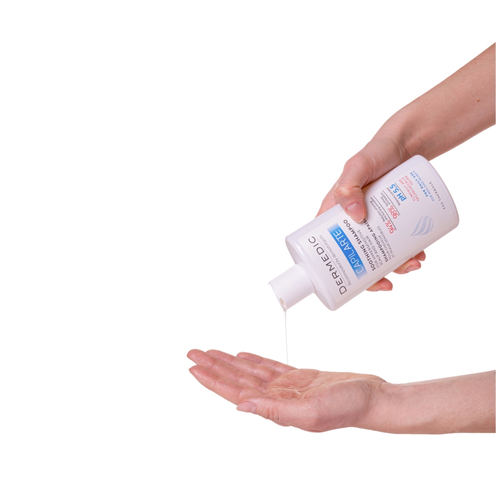 Dermedic Capilarte, pomirjujoč šampon za občutljivo in razdraženo lasišče (300 ml)
