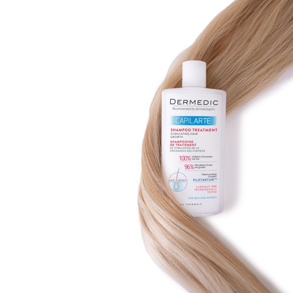 Dermedic Capilarte, šampon za spodbujanje rasti las (300 ml)