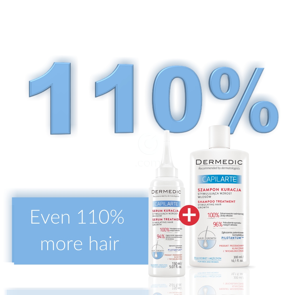Dermedic Capilarte, šampon za spodbujanje rasti las (300 ml)