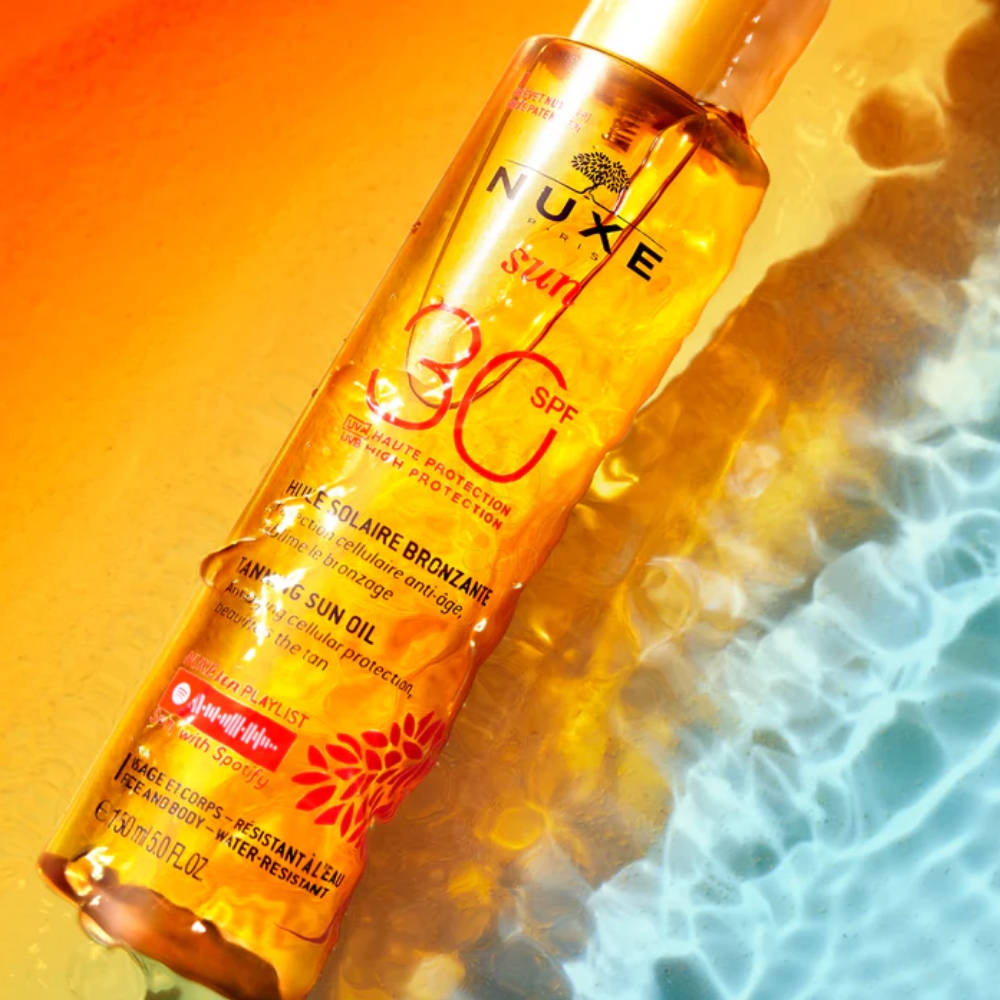 Nuxe Sun Oil, olje za sončenje za obraz in telo - ZF30 (150 ml)