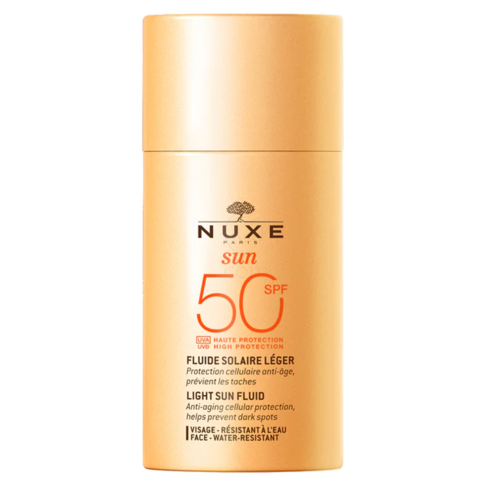 Nuxe Sun, fluid za obraz- ZF 50 (50 ml)