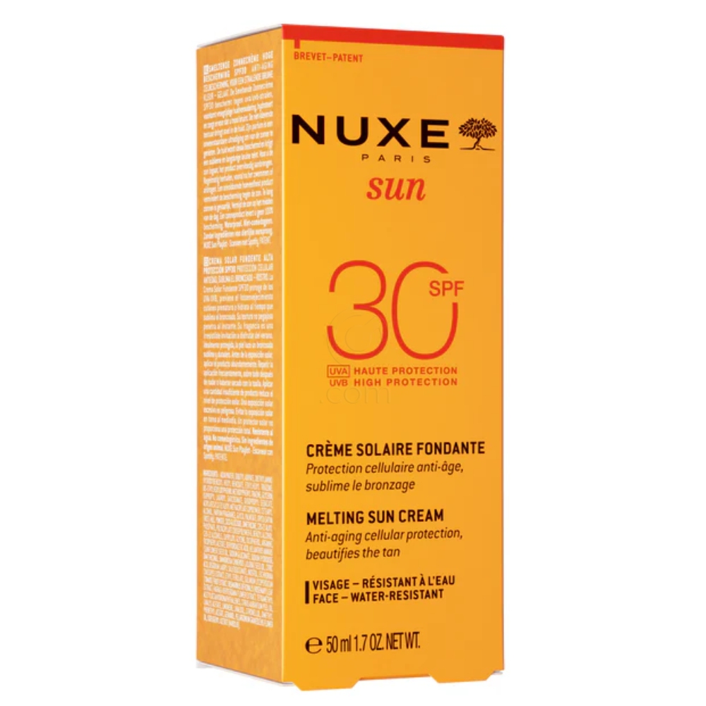 Nuxe Sun, krema za obraz - ZF 30 (50 ml)