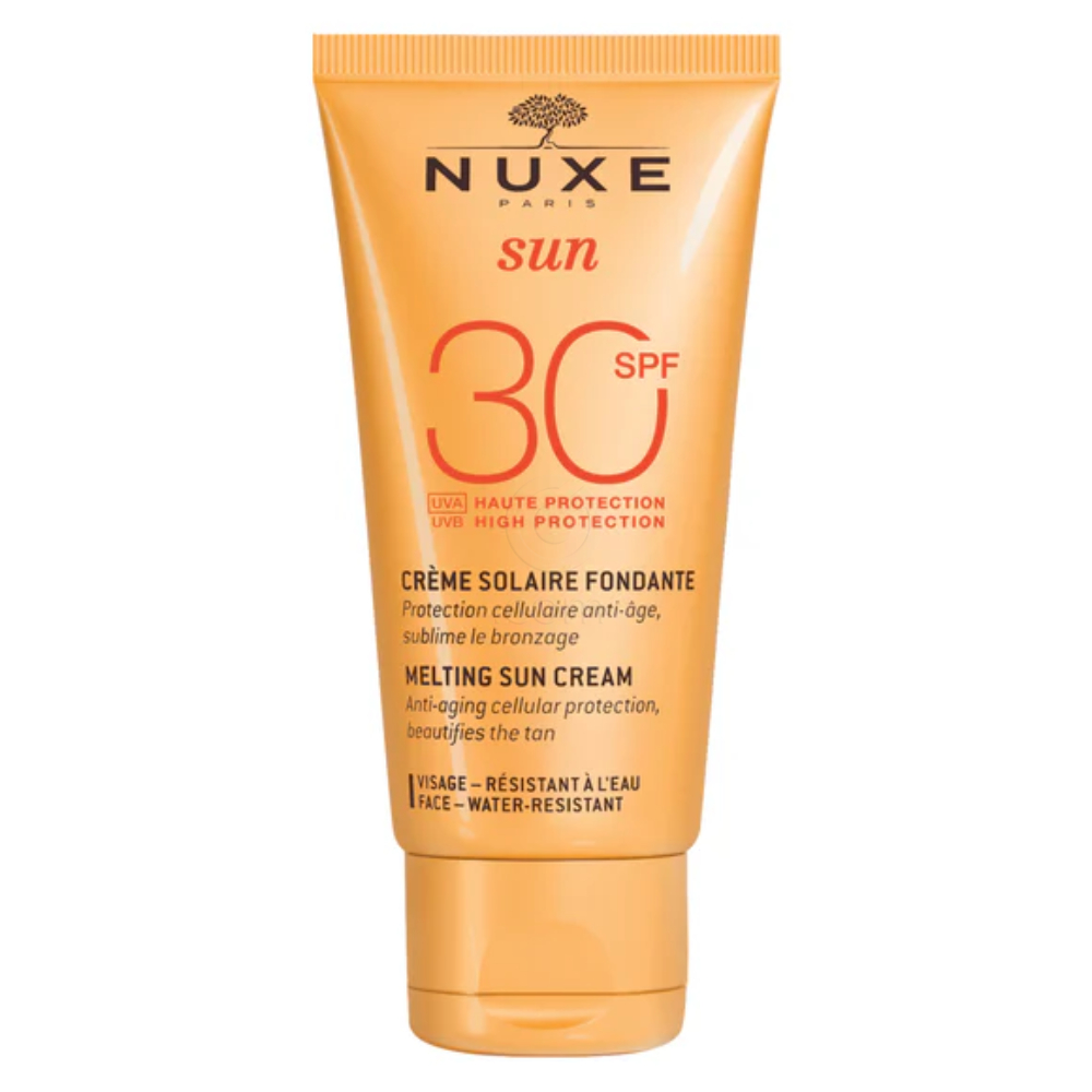Nuxe Sun, krema za obraz za zaščito pred soncem - ZF 30 (50 ml)