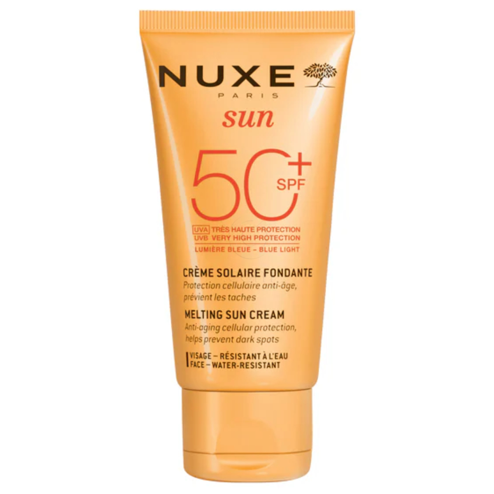Nuxe Sun, krema za obraz za zaščito pred soncem - ZF 50 (50 ml)