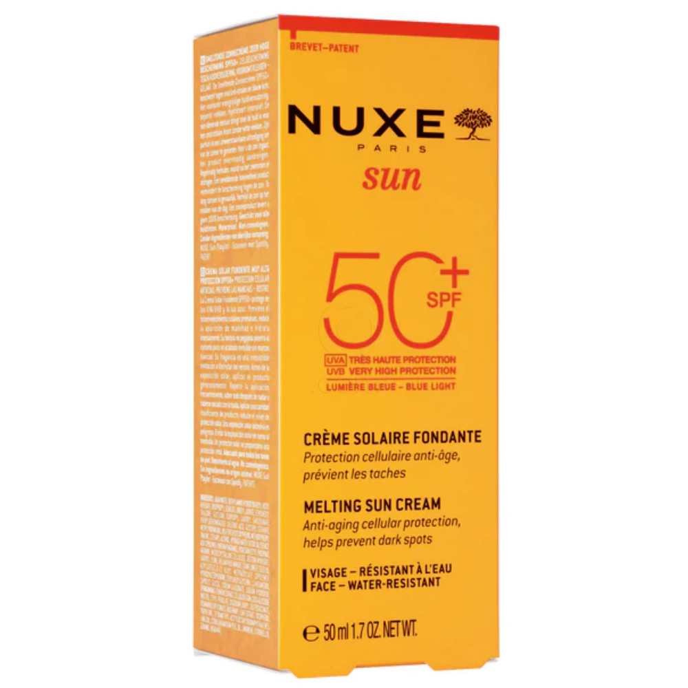 Nuxe Sun, krema za obraz - ZF 50 (50 ml)