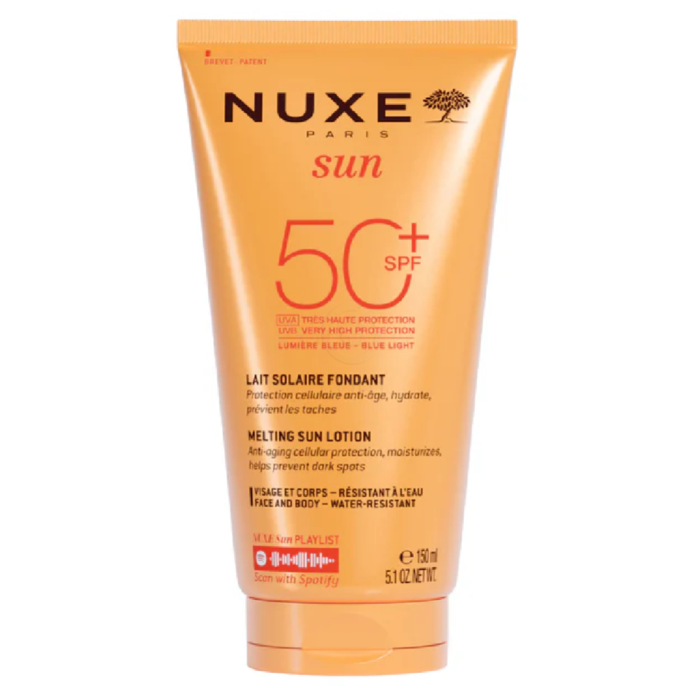 Nuxe Sun, mleko za zaščito pred soncem - ZF 50 (150 ml)