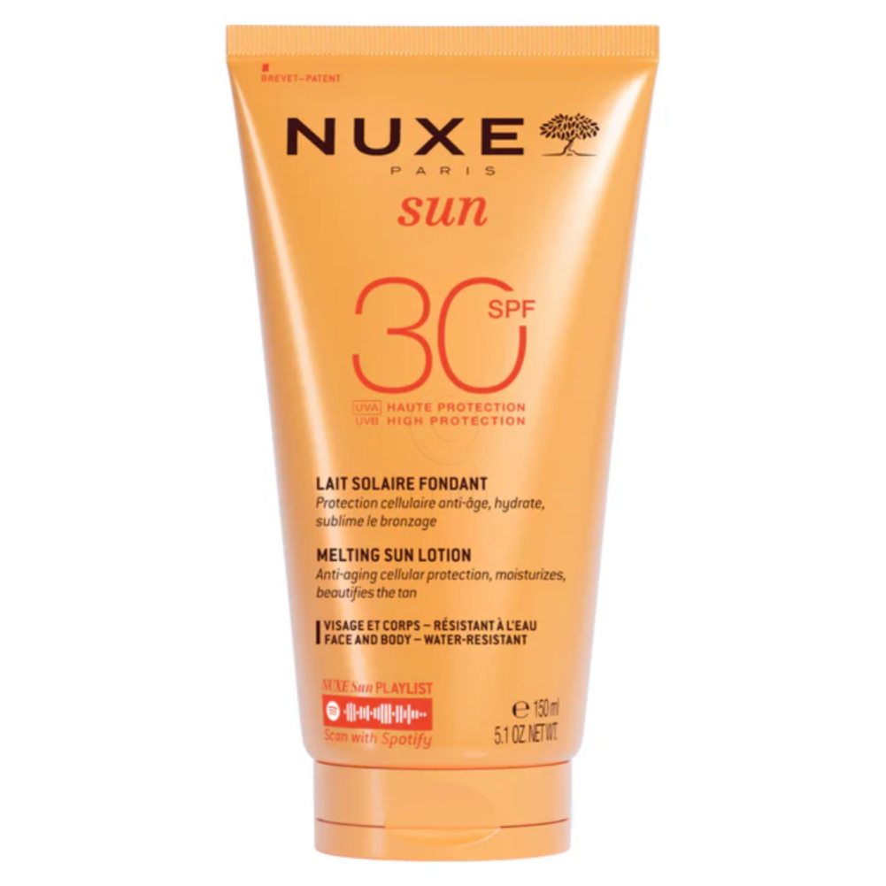 Nuxe Sun, mleko za zaščito pred soncem - ZF 30 (150 ml