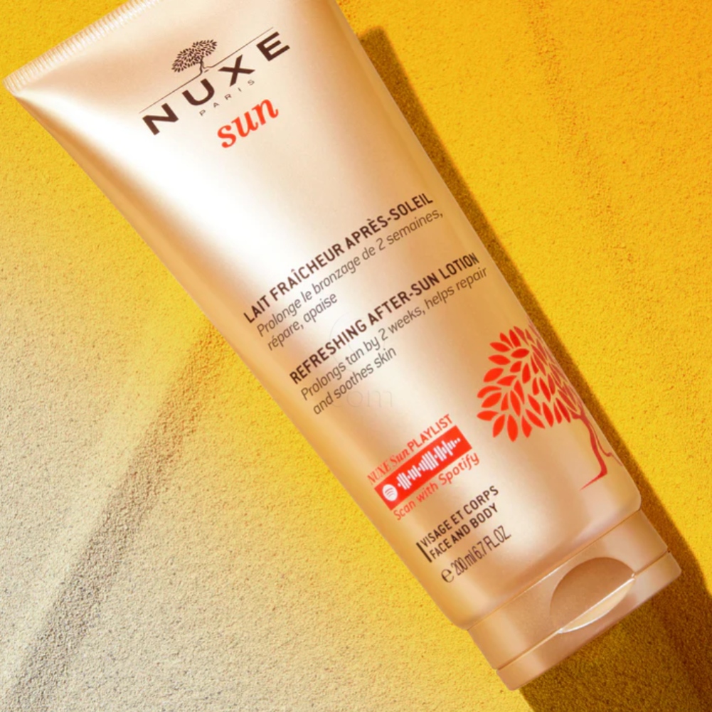 Nuxe Sun, mleko po sončenju za obraz in telo (200 ml)