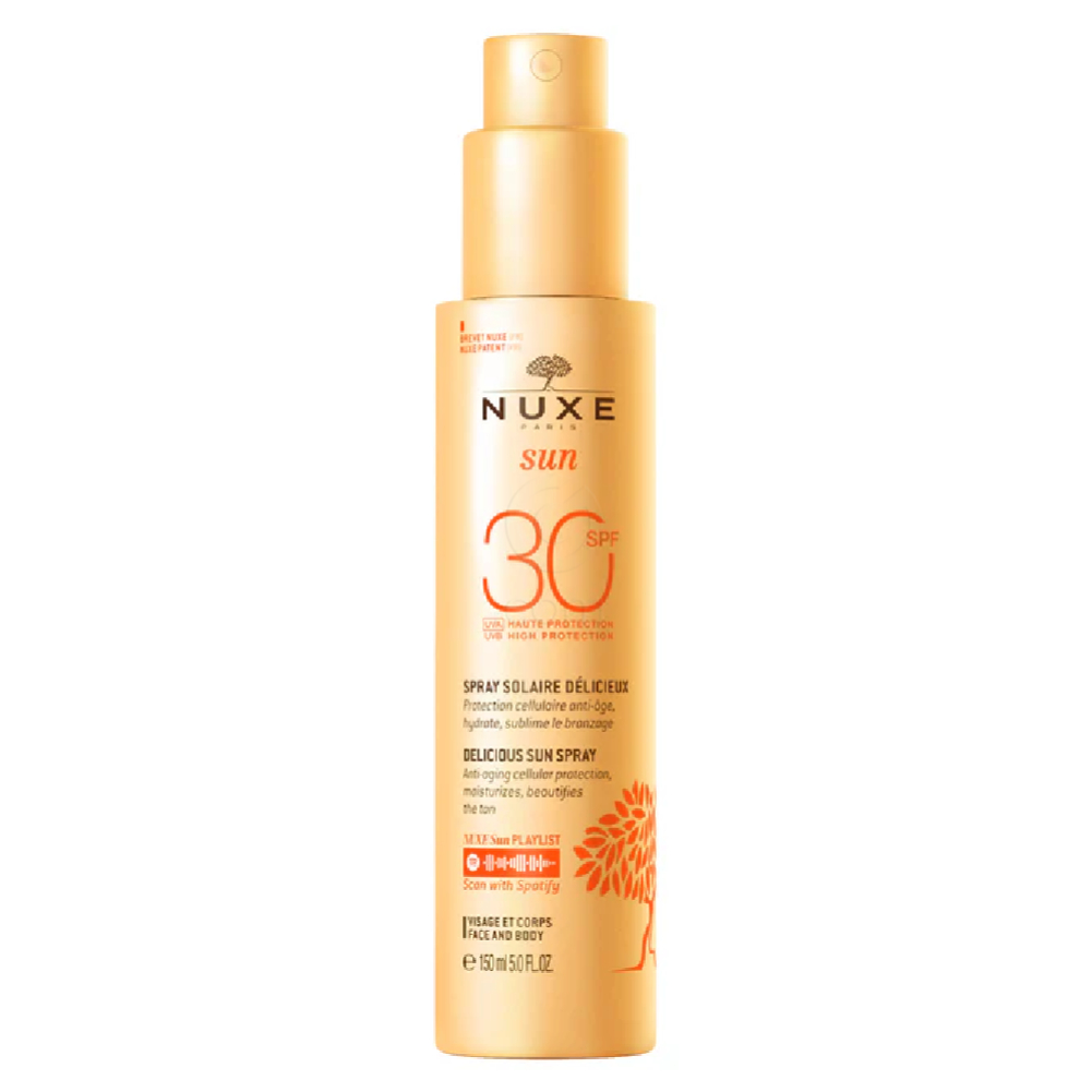 Nuxe Sun, pršilo za zaščito pred soncem - ZF 30 (150 ml)