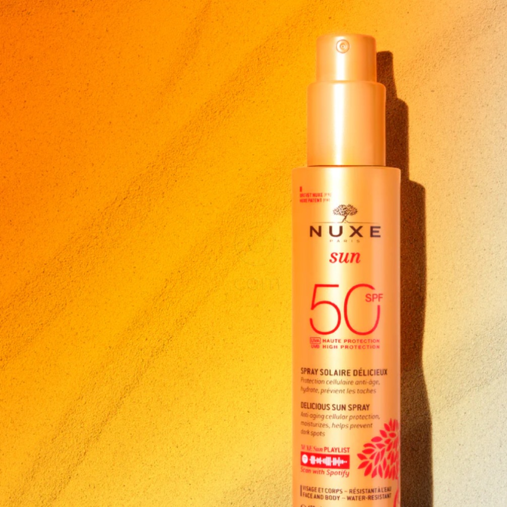 Nuxe Sun, pršilo za zaščito pred soncem - ZF 50 (150 ml)