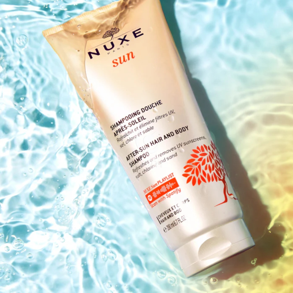 Nuxe Sun, šampon za po sončenju za lase in telo (200 ml)