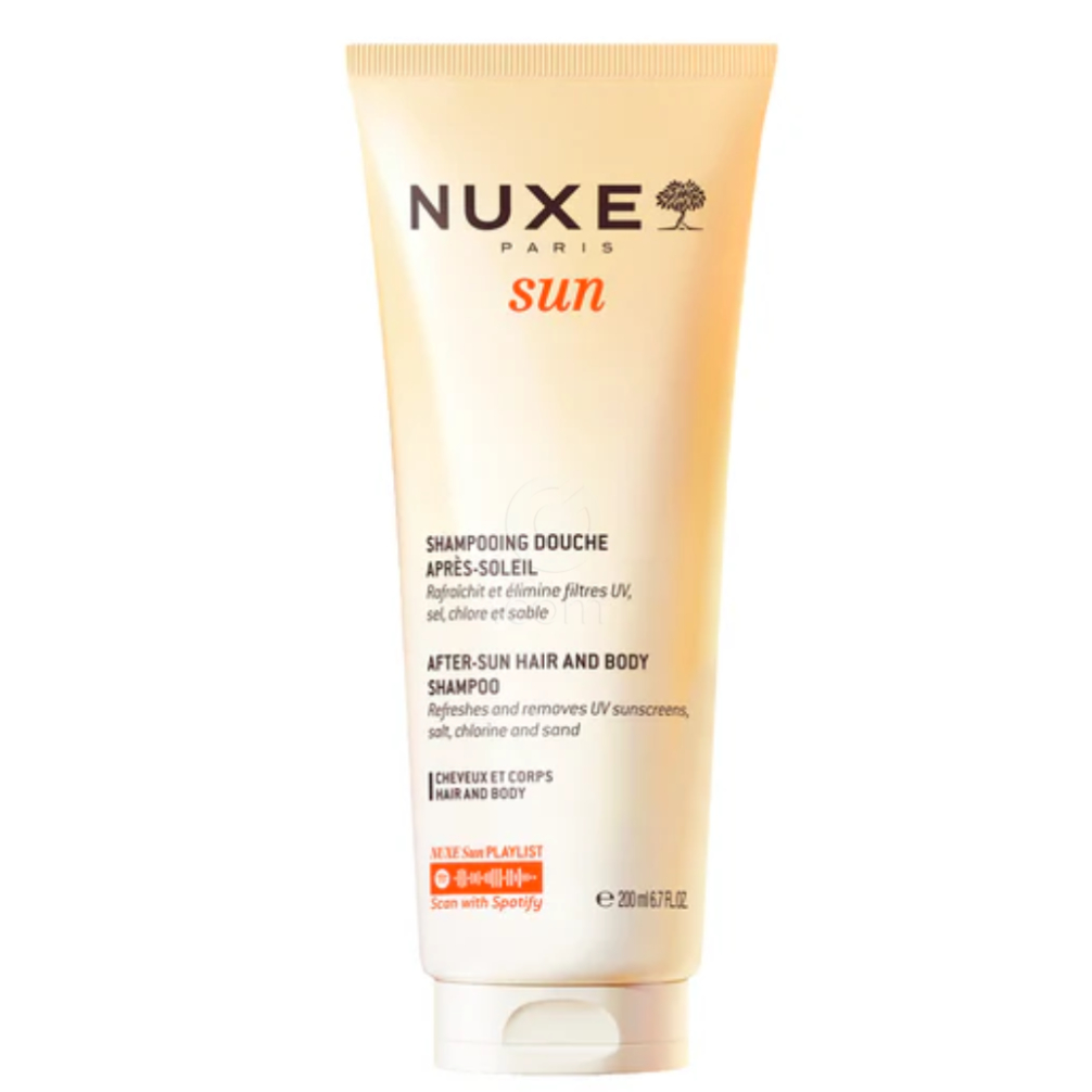 Nuxe Sun, šampon za po sončenju za lase in telo (200 ml)