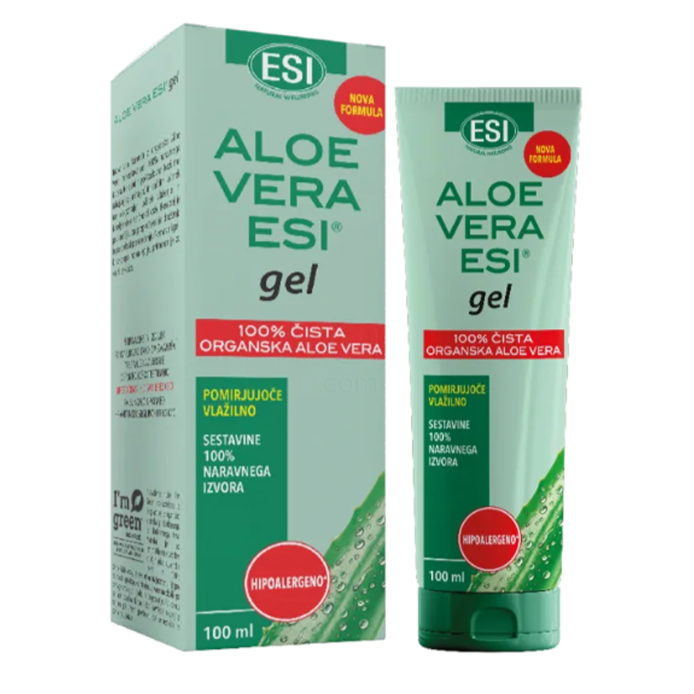 Aloe Vera ESI, 100% čisti gel (200 ml)