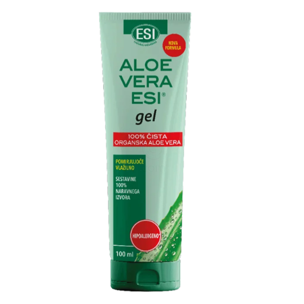 Aloe Vera ESI, 100% čisti gel (200 ml)