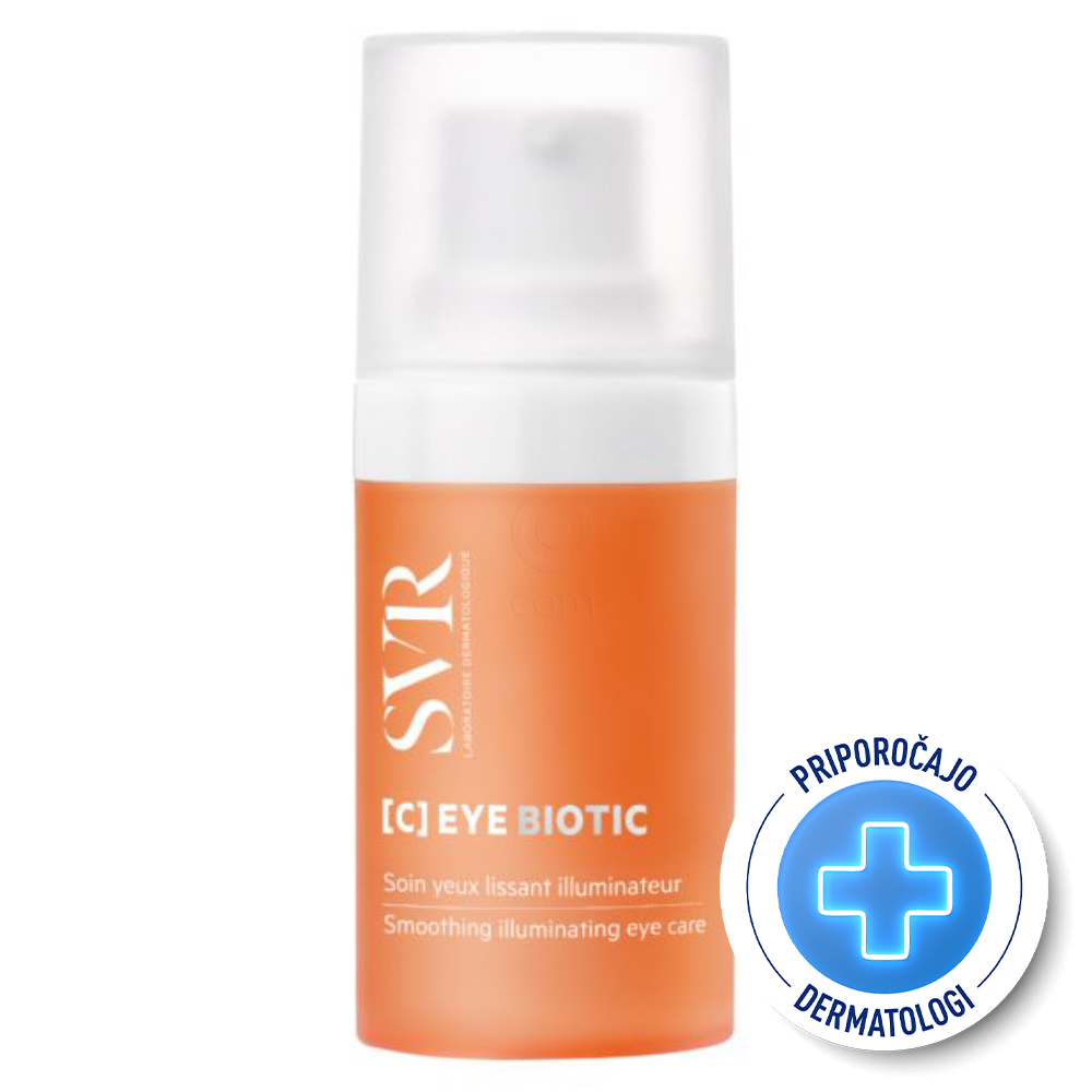 SVR [C-EYE] Biotic, krema za področje okoli oči (15 ml)