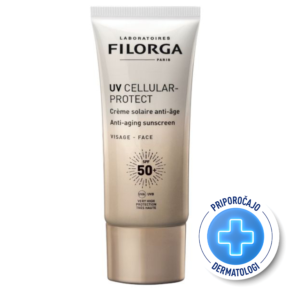 Filorga UV Cellular-Protect, krema za obraz za zaščito pred soncem - ZF50+ (40 ml)