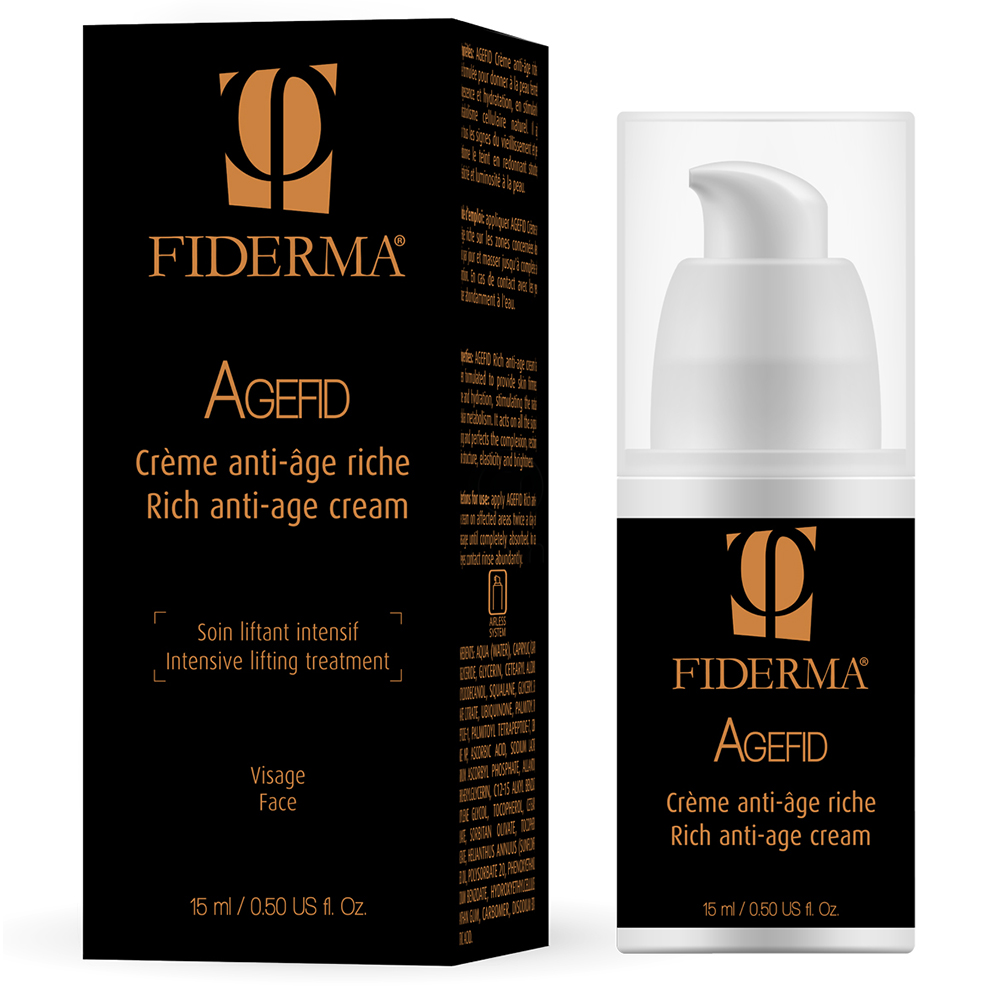 Fiderma Agefid, bogata anti-age krema (15 ml)