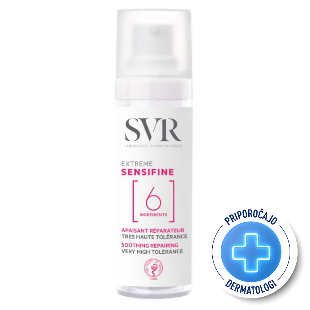 SVR Sensifine Extreme, pomirjujoča nega (30 ml)