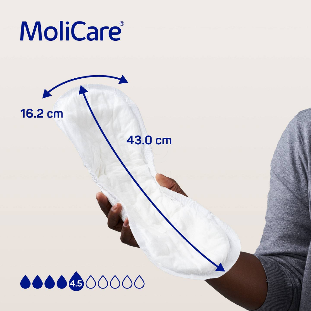 Molicare Premium Lady Pad Maxi 4,5 kapljice, 14 predlog