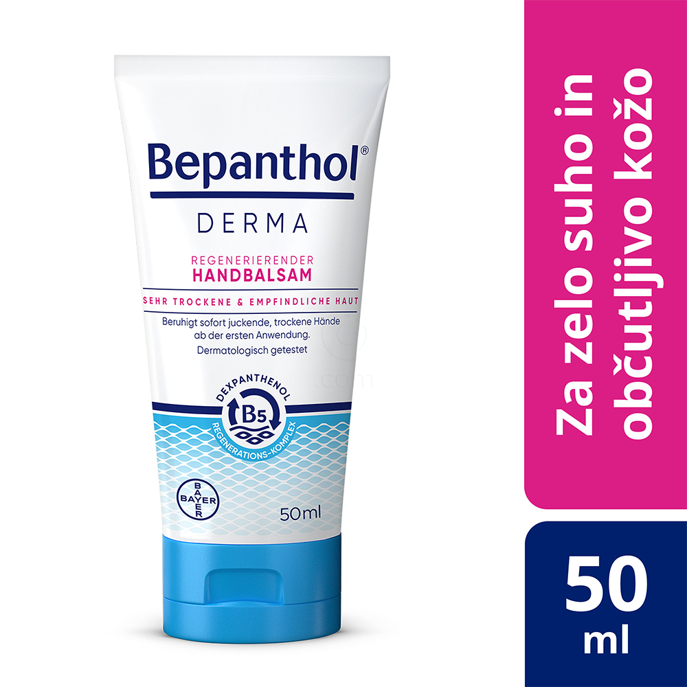 Bepanthol Derma, regenerativna krema za roke (50 ml)