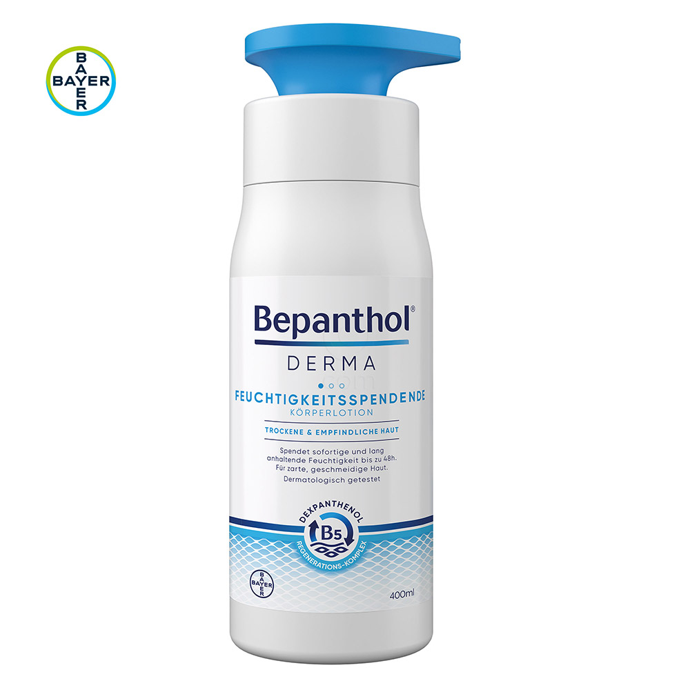 Bepanthol Derma, vlažilni losjon za telo (400 ml)