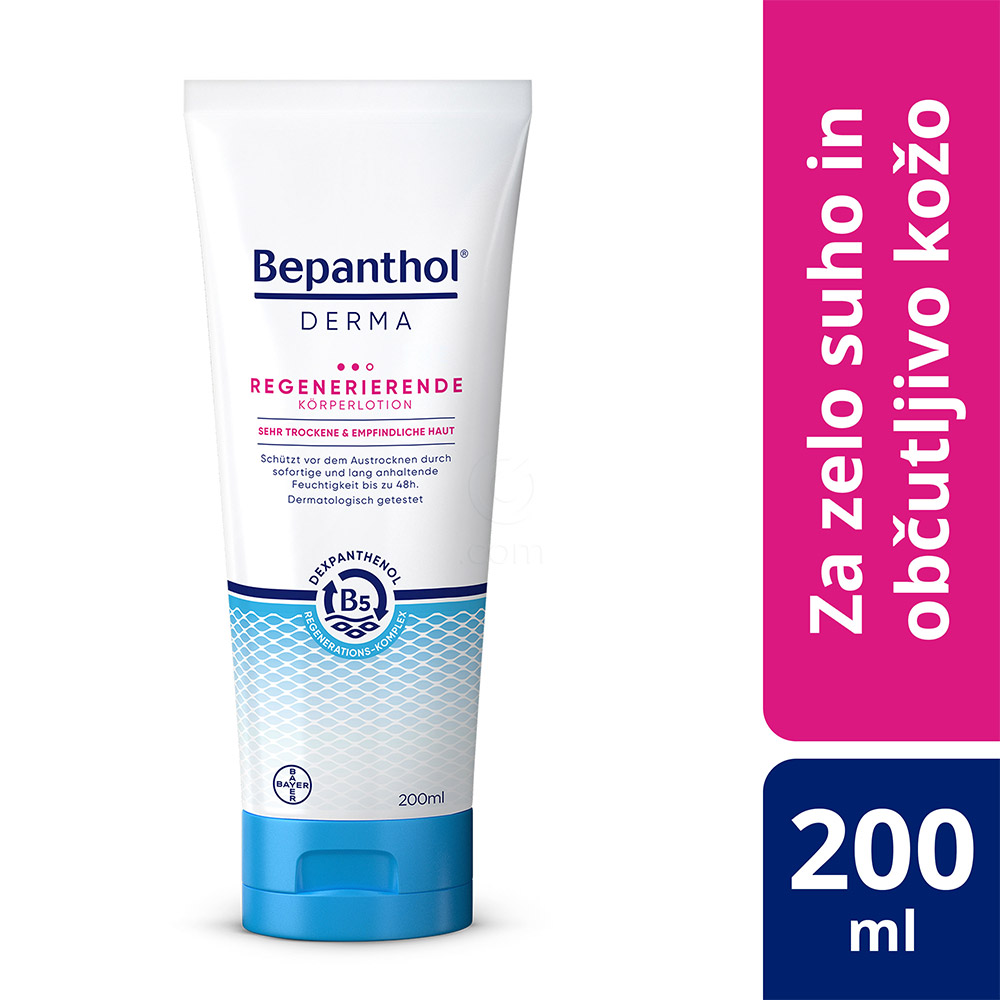Bepanthol Derma, regenerativni losjon za telo (200 ml)