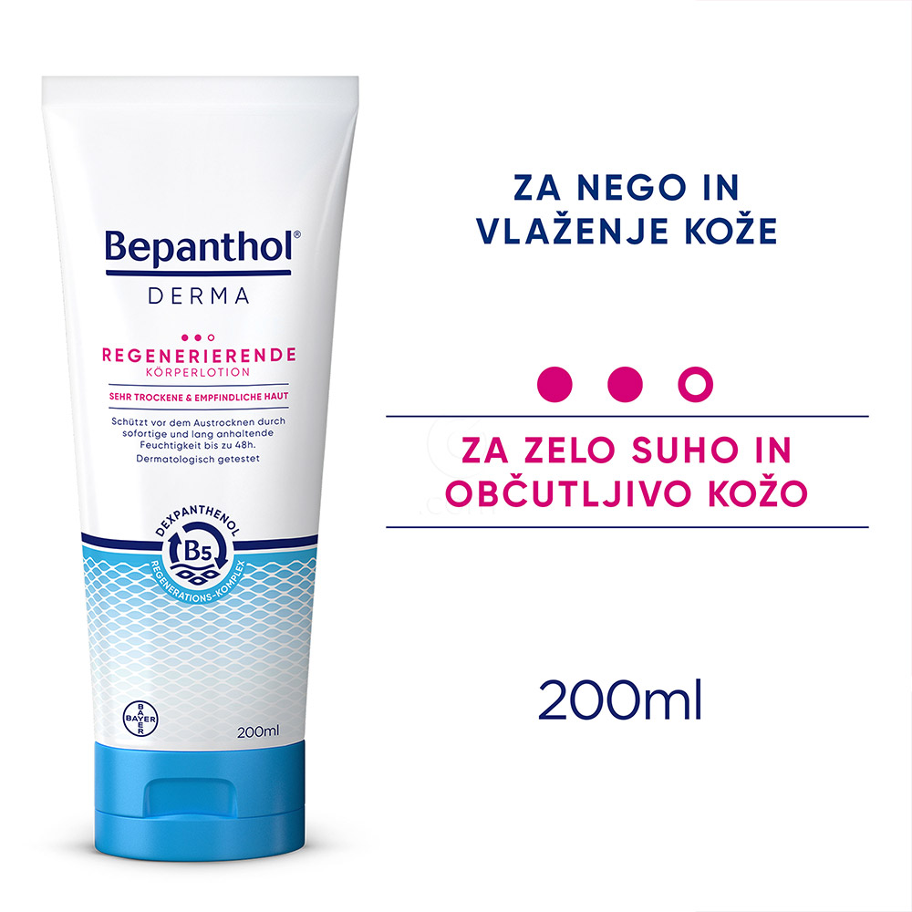 Bepanthol Derma, regenerativni losjon za telo (200 ml)