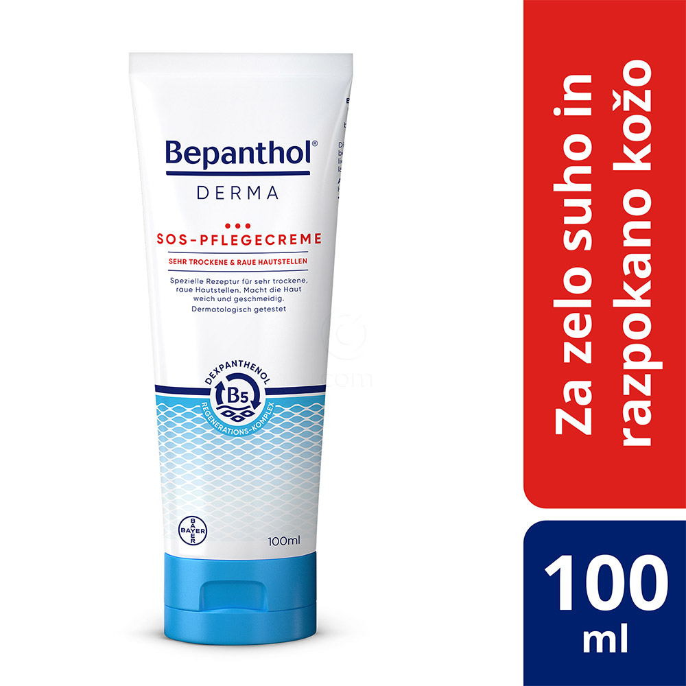 Bepanthol Derma SOS, intenzivna krema (100 ml)