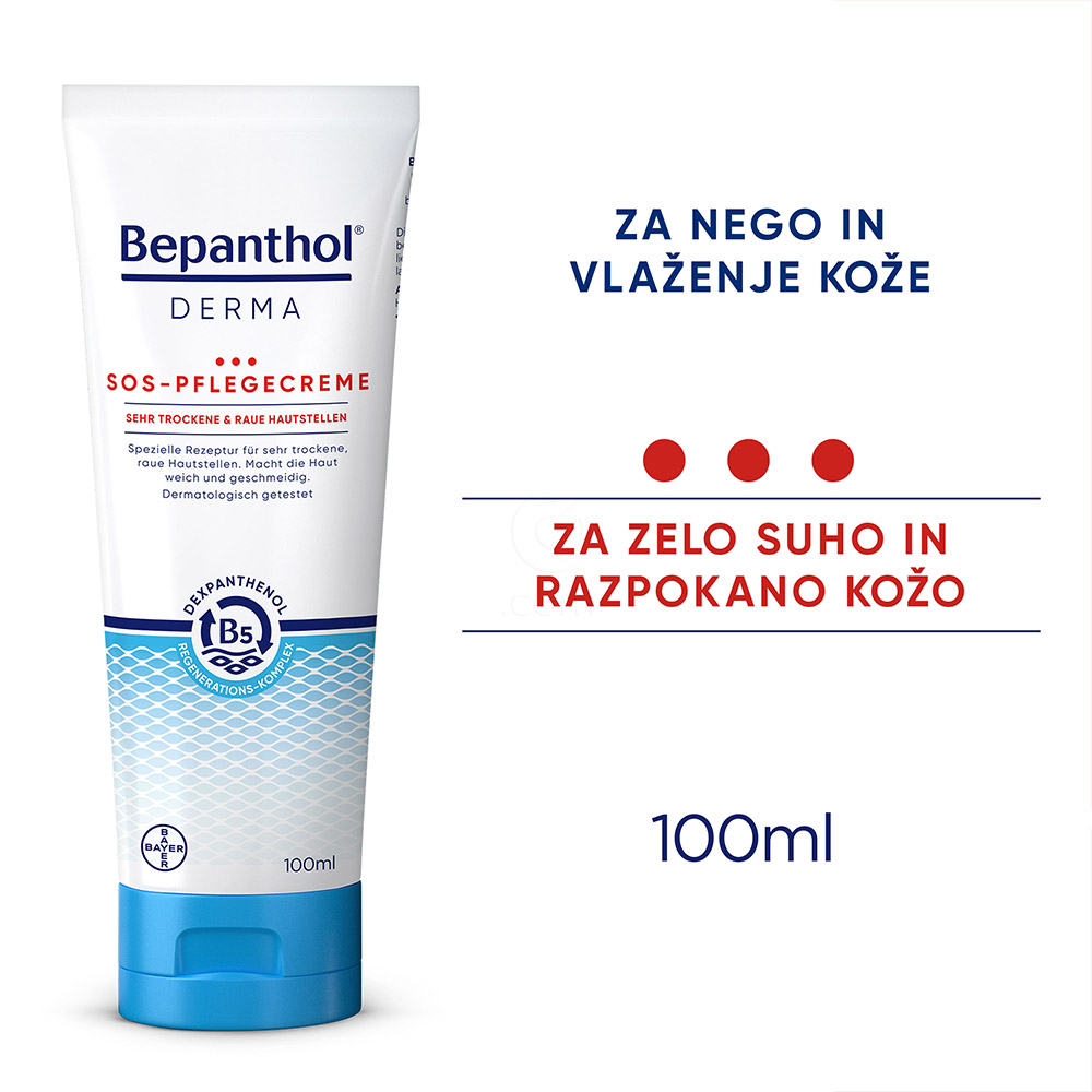 Bepanthol Derma SOS, intenzivna krema (100 ml)