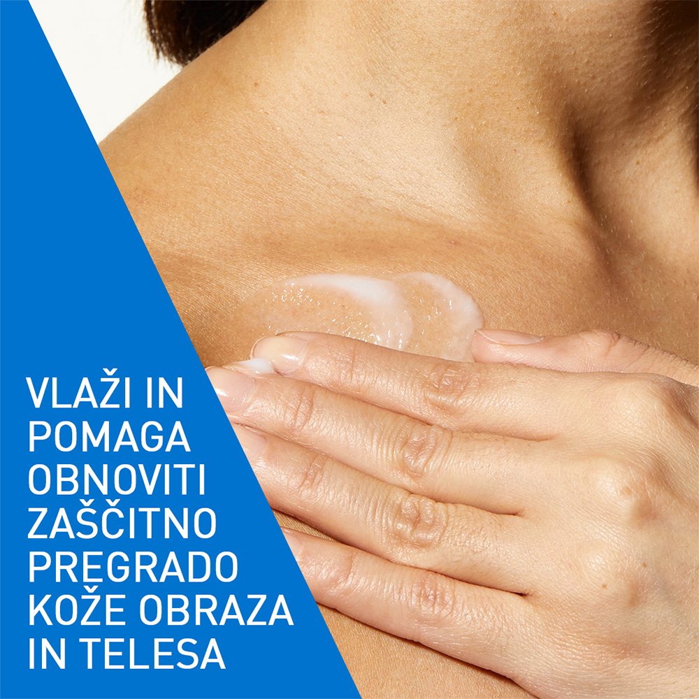 CeraVe, vlažilna krema za obraz in telo - Refill (454 g)
